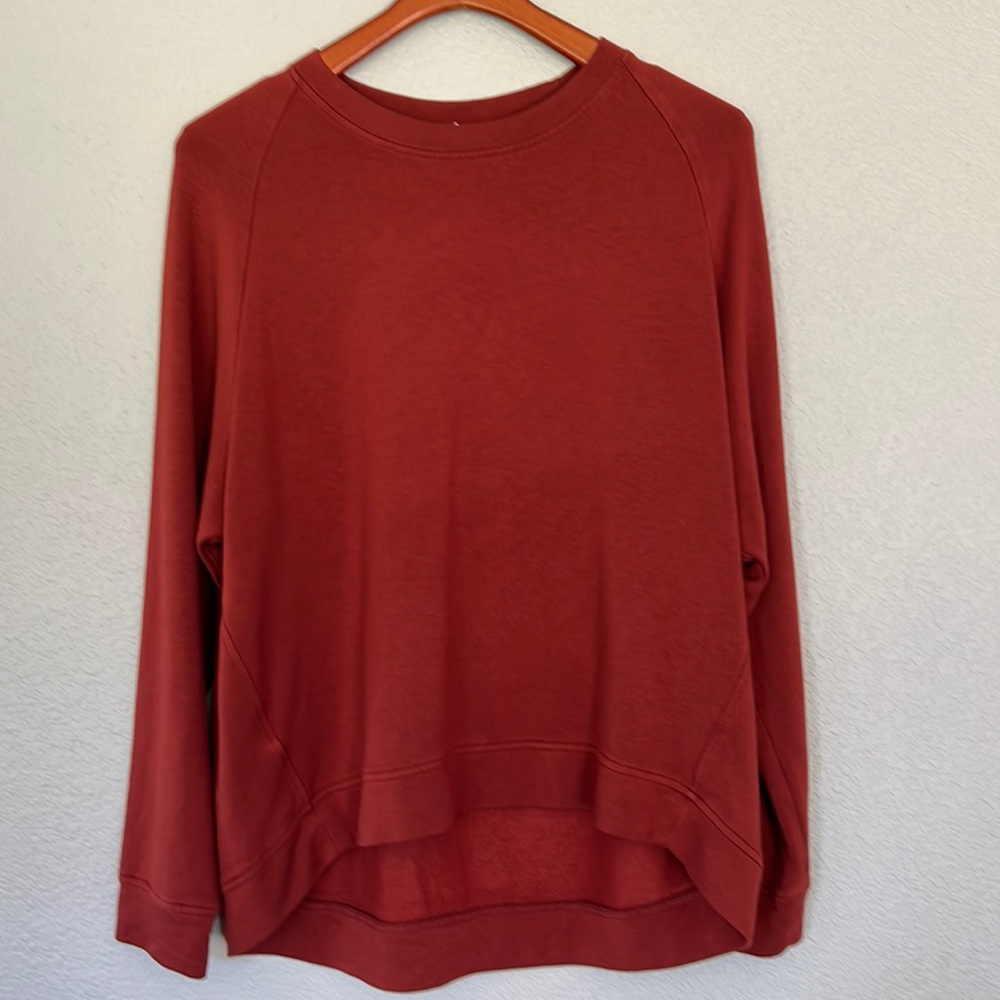 Lou & Grey Signaturesoft Plush Sweatshirt Size L